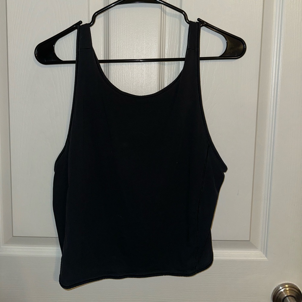 Lululemon criss cross back shirt